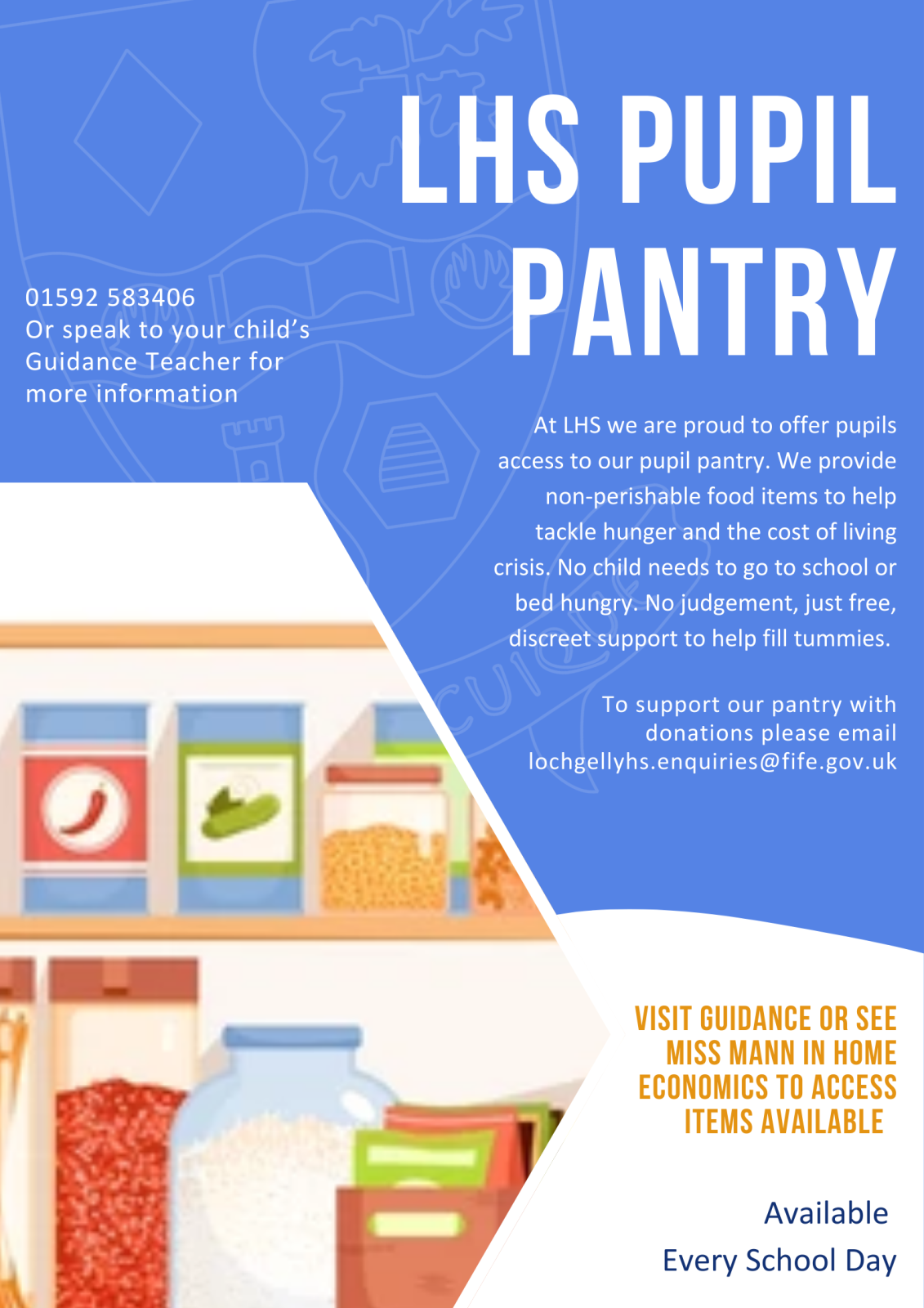 LHS Pupil Pantry