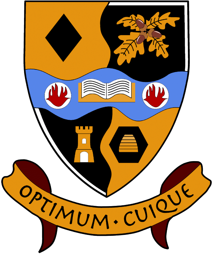 Lochgelly High School Colour Crest